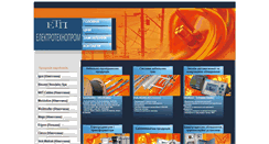 Desktop Screenshot of elprom.bizinform.net