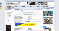 Desktop Screenshot of bizinform.net